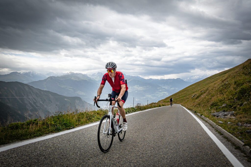 Col du Sanetsch, Sanetschpas, sander kolsloot, fietsen in Zwitserland