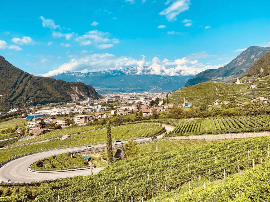 De klim over de Renon, fietsen in Zuid-Tirol