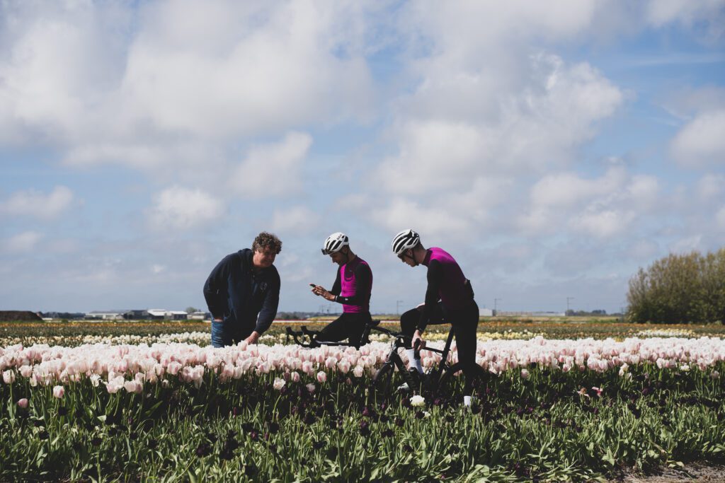 Fietsen in het waddengebied