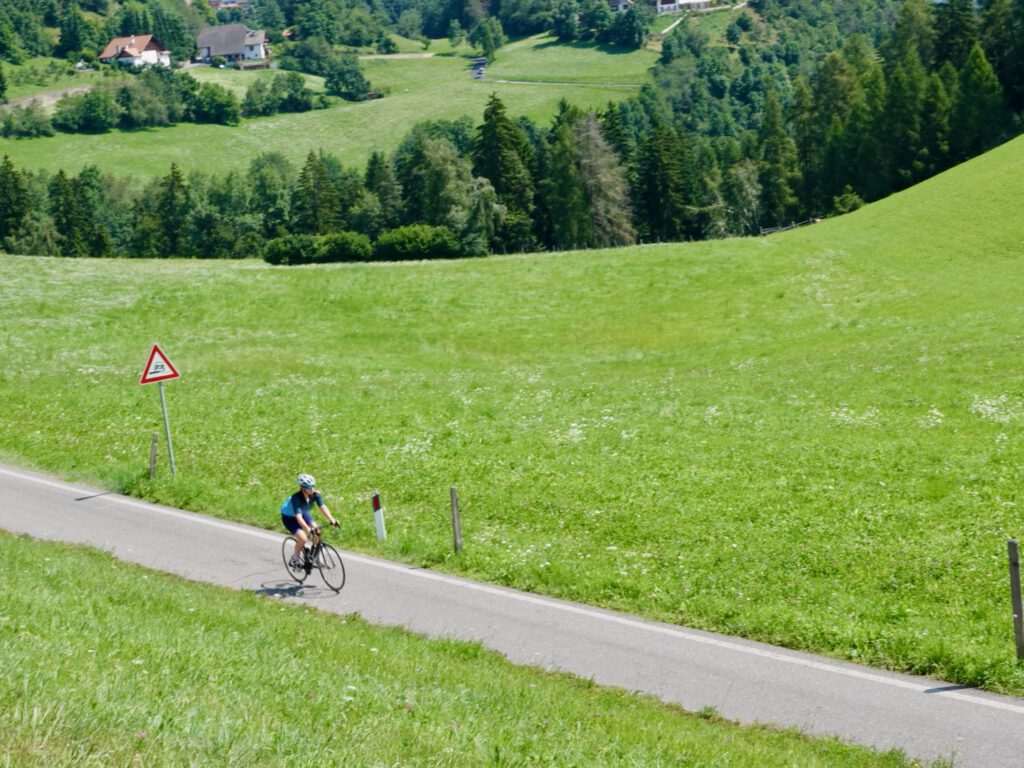 Fietsen in Zuid-Tirol naar Collalbo