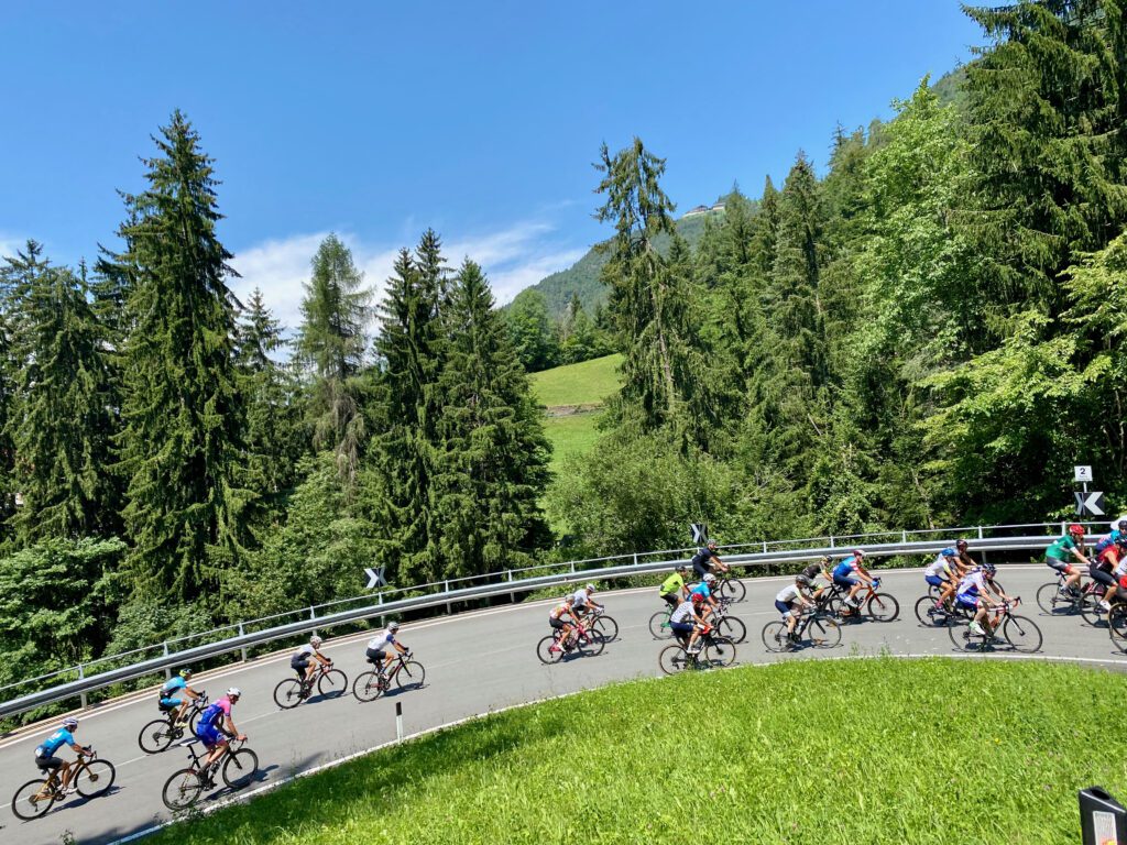 Fietsen in Zuid-tirol: De Rosengarten, Obergummer