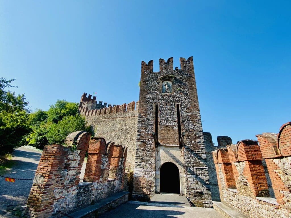 het castello di soave