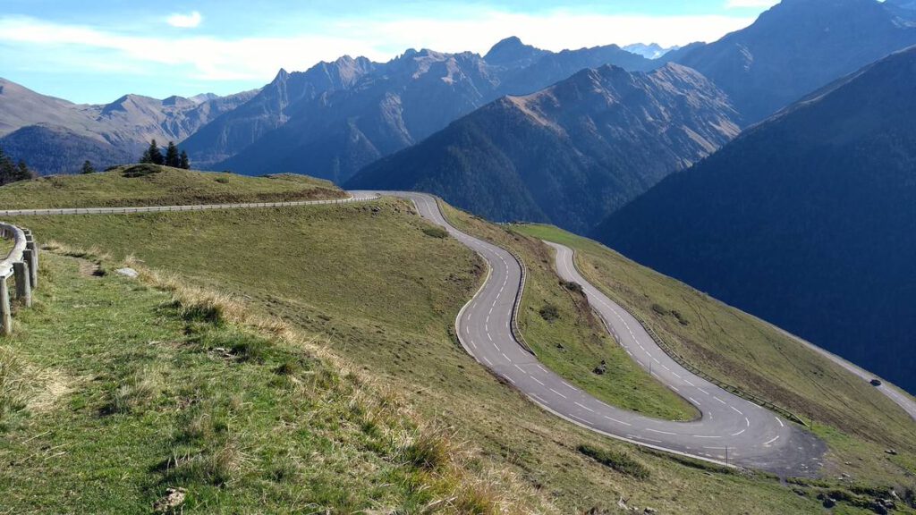 superbagneres klim, fietsen in de Pyreneeën