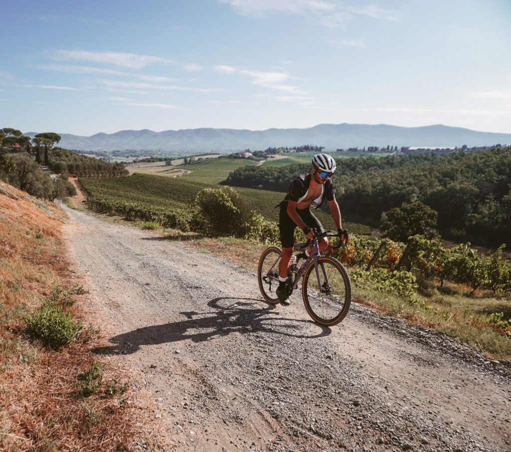 De strade bianche in Toscane