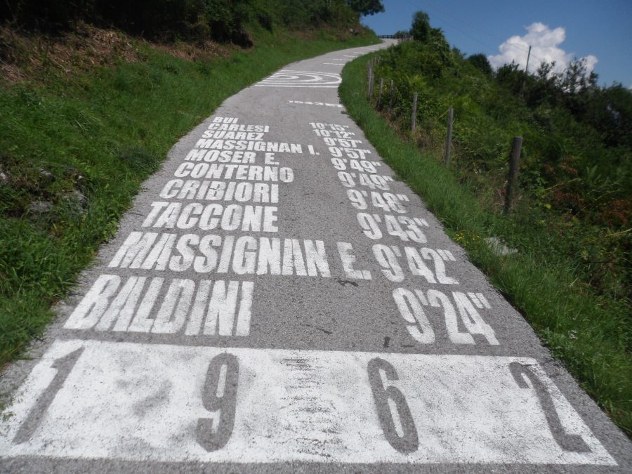 De muro di Sormano, de steilste muur om op te fietsen.