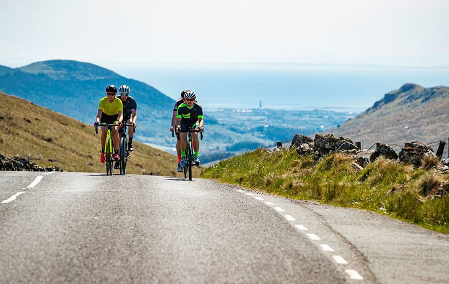 Fietsen in Noord-Ierland is klimmetjes rijden