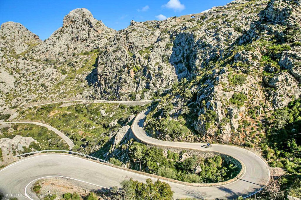 classic ride: sa calobra, coll dels reis, fietsen op mallorca, mallorca fietsen, fietsvakantie mallorca