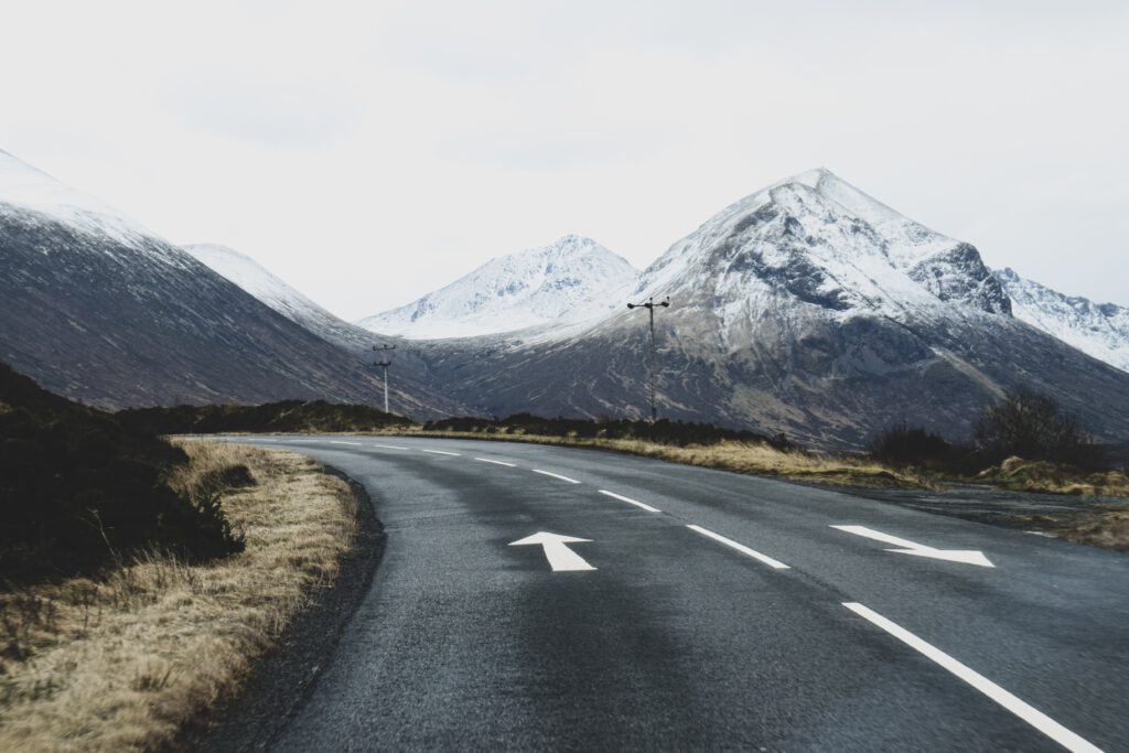 Het island of Skye is fantastisch om te fietsen