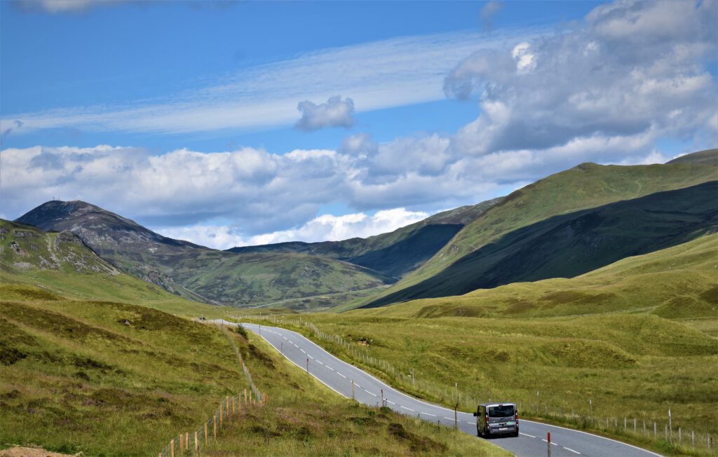 Prachtig fietsgebied: Cairngorms