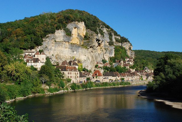fietsen in de dordogne, fietsen in frankrijk, rocamadour
