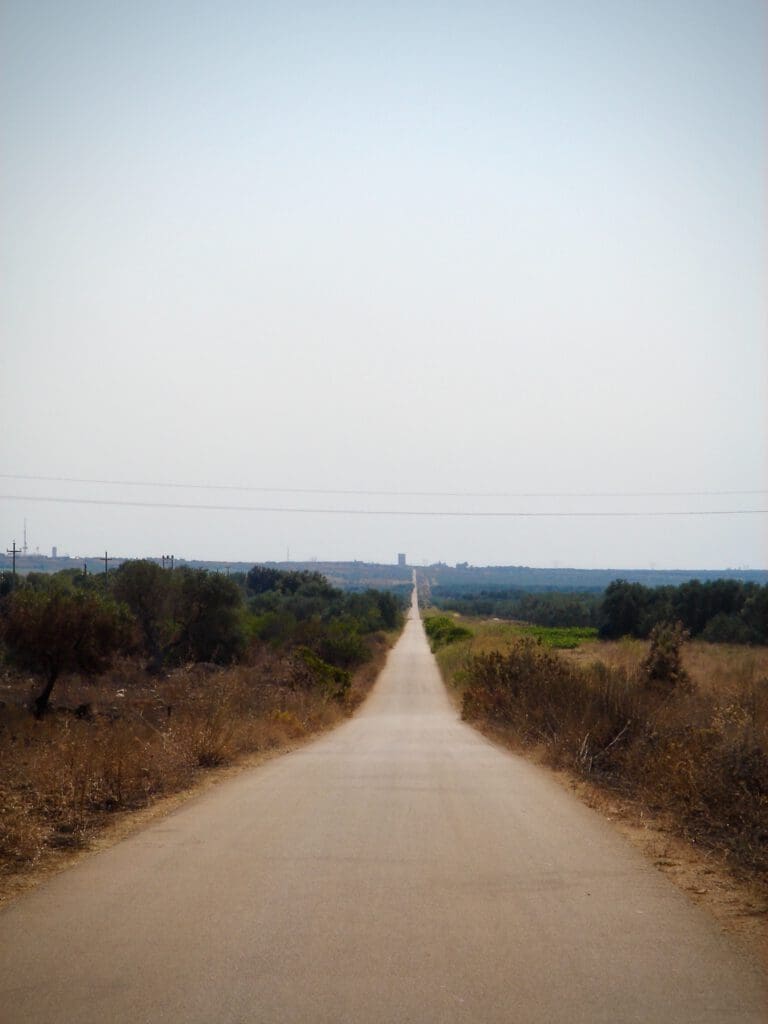 Weg in Puglia