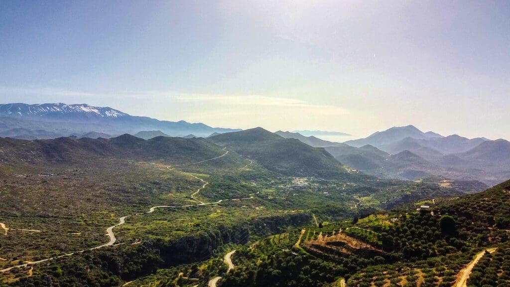 fietsen in Griekenland, agios nikolaos, griekenland, kreta, klimmen in griekenland, agios nikolaos