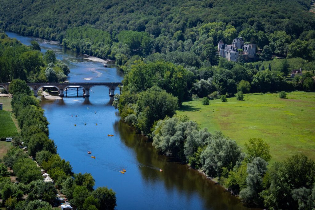 fietsen in de dordogne