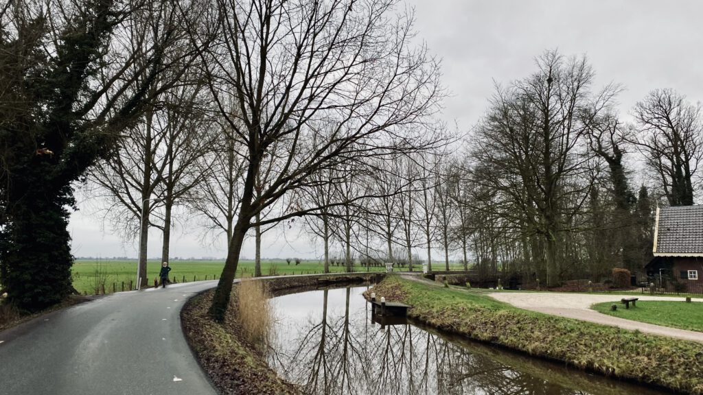 Linschoten, water, rivier, fietsen, cycling, cycle, bike, racebike, road bike, fietsen in utrecht