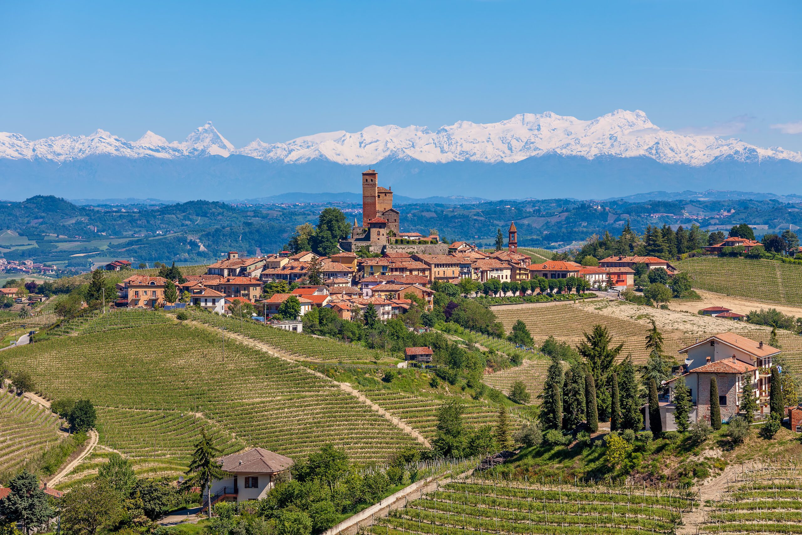 Fietsen in Piemonte