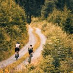 fietsen in sauerland over gravelpaden