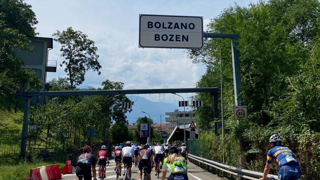 Bolzano binnenrijden