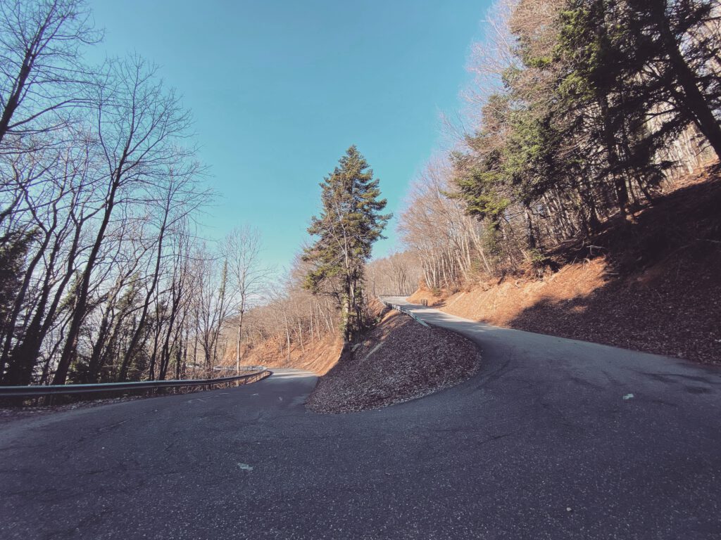 Prachtige switchbacks