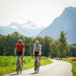 fietsen, Zwitserland, sander, Ruben, Crans Montana, valais