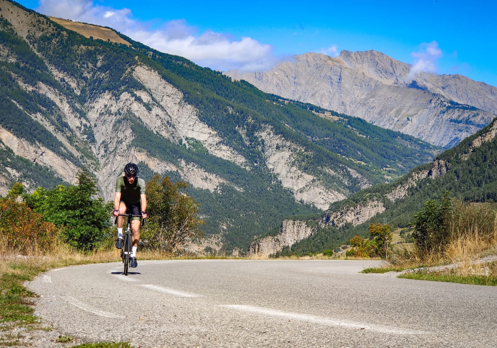 een prachtige beklimming, col de la bonette