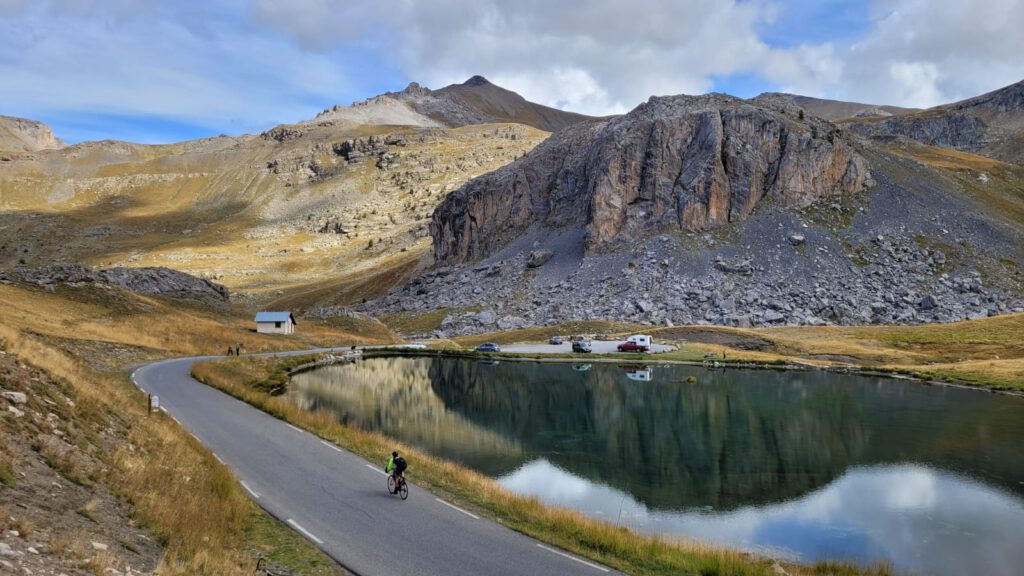 col de la bonette met recht een classic ride