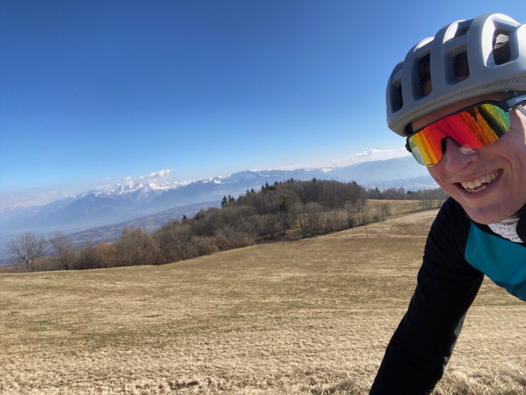 fietsen in genève, genève, salève