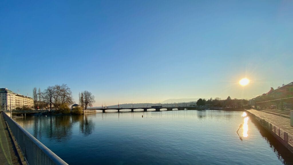 fietsen in genève, lac leman, fietshotspot genève