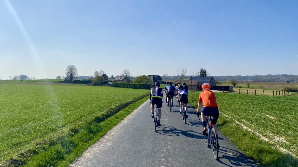 dagboek Vlaanderen, route, uitzicht