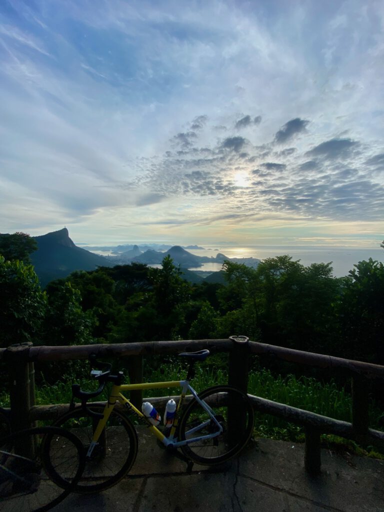 fietsen in rio de Janerio