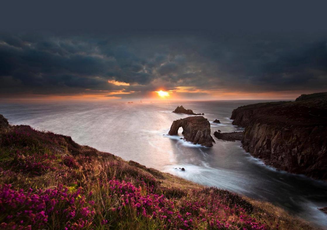 Prachtig uitzicht bij Land's End