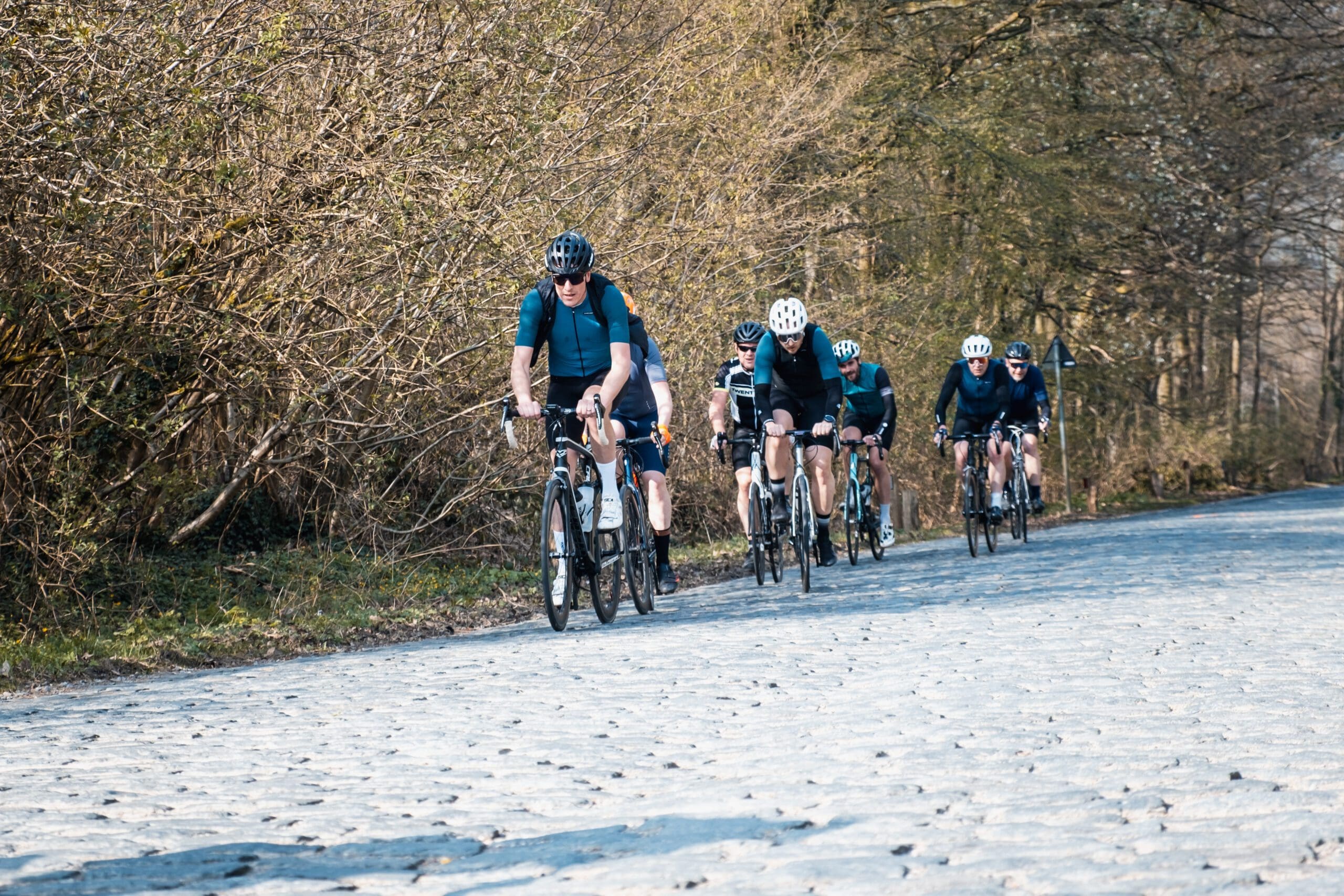 de kasseien, Vlaanderen, fietsen, cycling