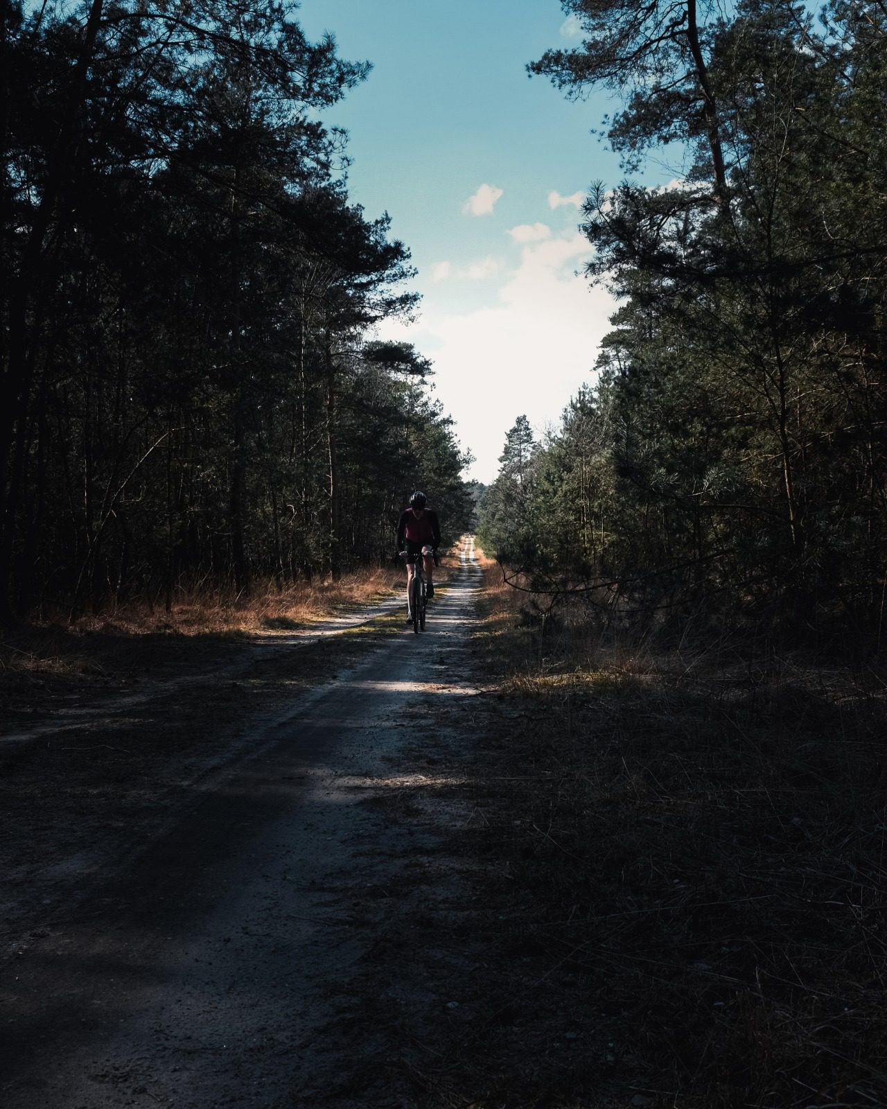 kroondomein, gravel, Shimano, etxeondo, Ruben Hoogland, Sander Kolsloot
