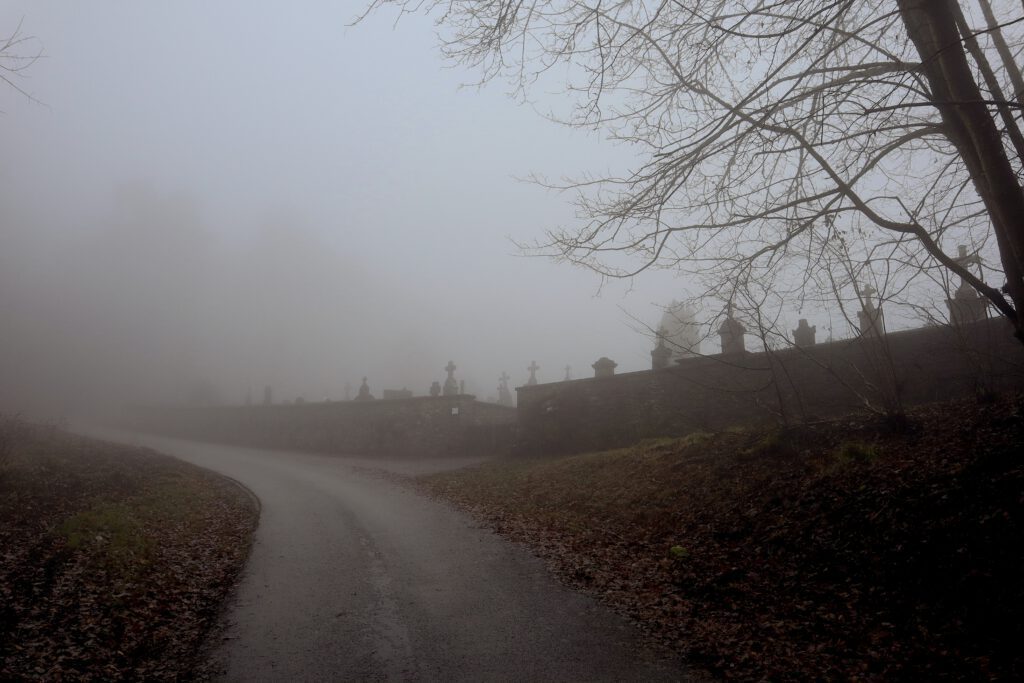 Een mooie weg in La Roche en Ardenne