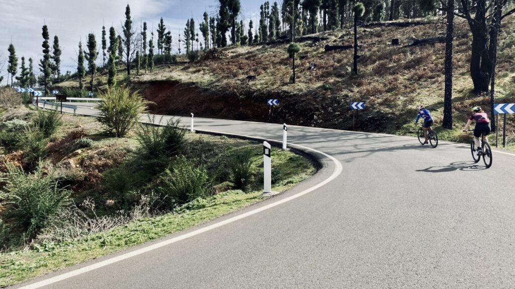 Fietsen op Gran Canaria offroad deel 2 Cycling Destination