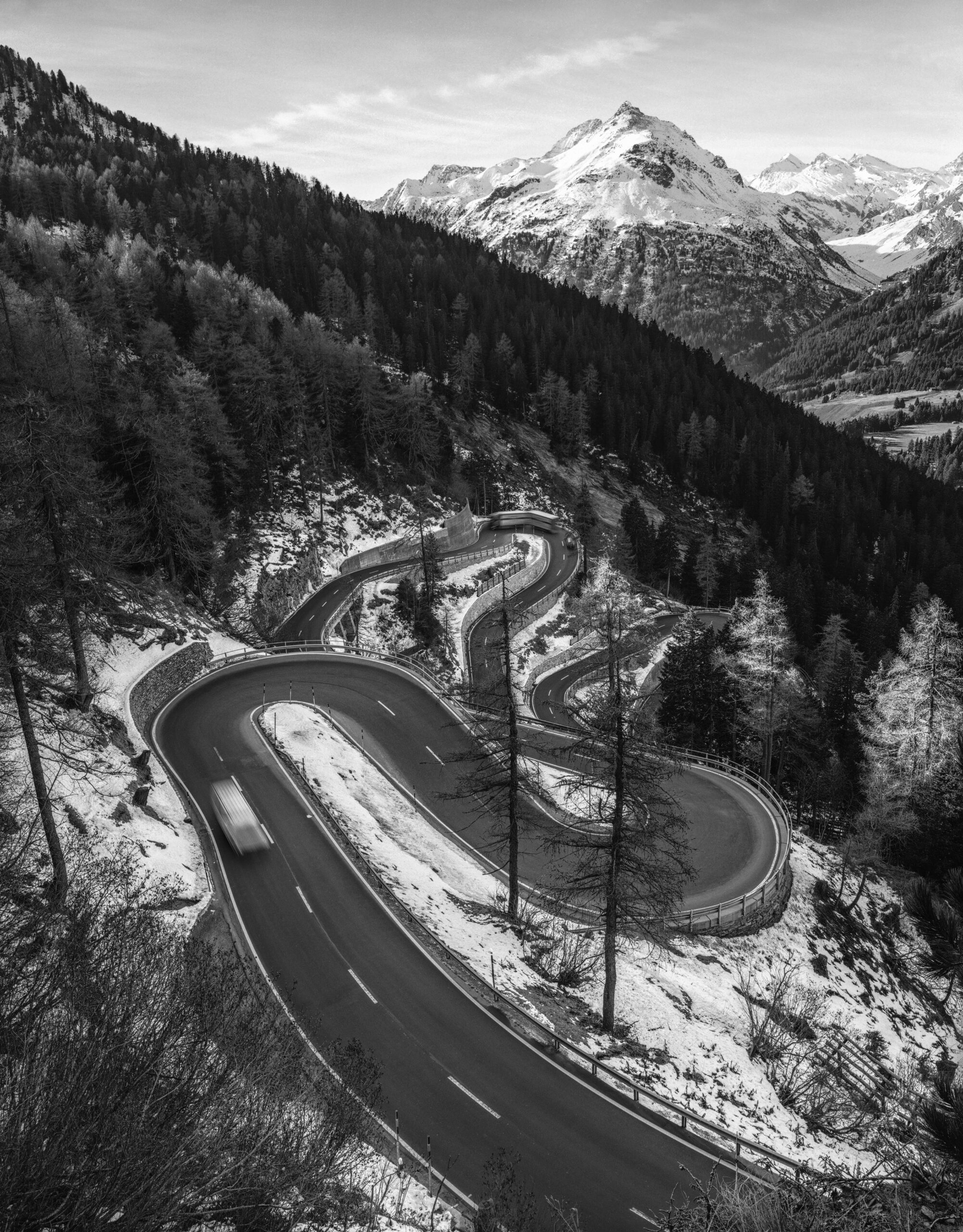 malojapas in zwitserland is schitterend