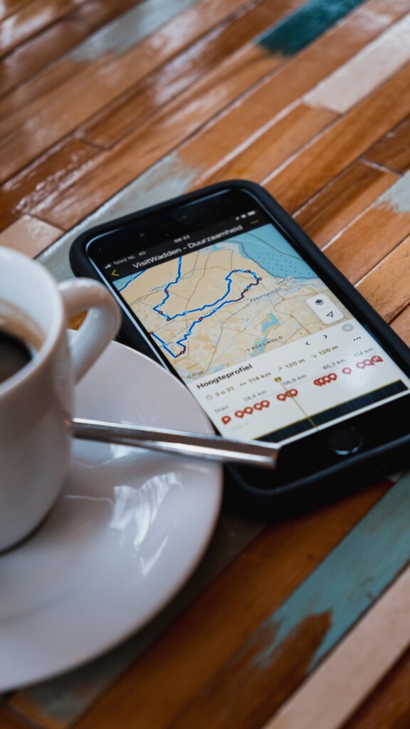 komoot, routeplannen, routes,