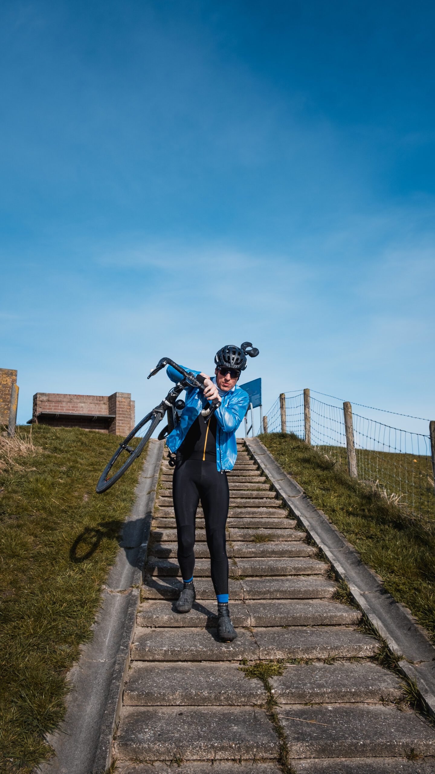 cross, sander, wadden, fietsen