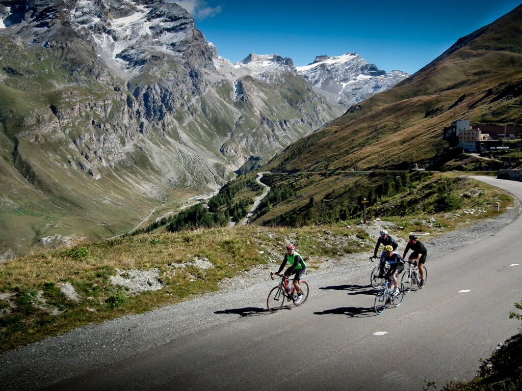 col de l'iseran, fietsen, cycling, beklimming, klimmen