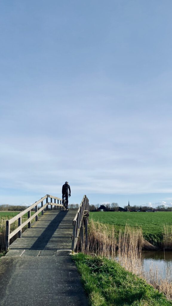fietsen, wadden, De gastronomie van de wadden, ruben, cycling