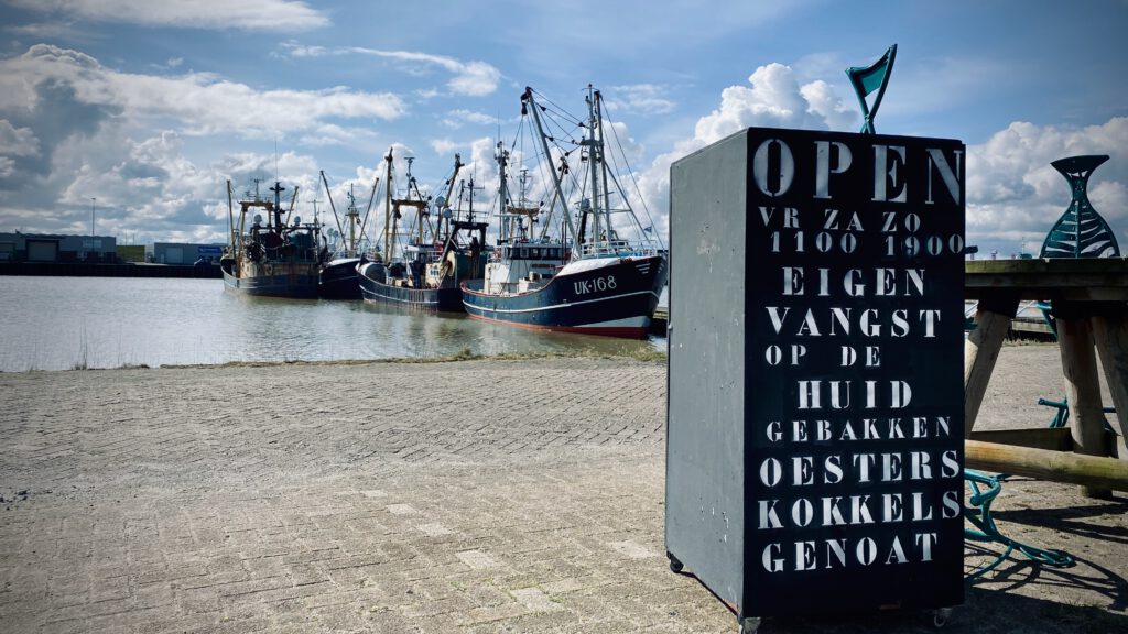 De gastronomie van de wadden, lauwersoog