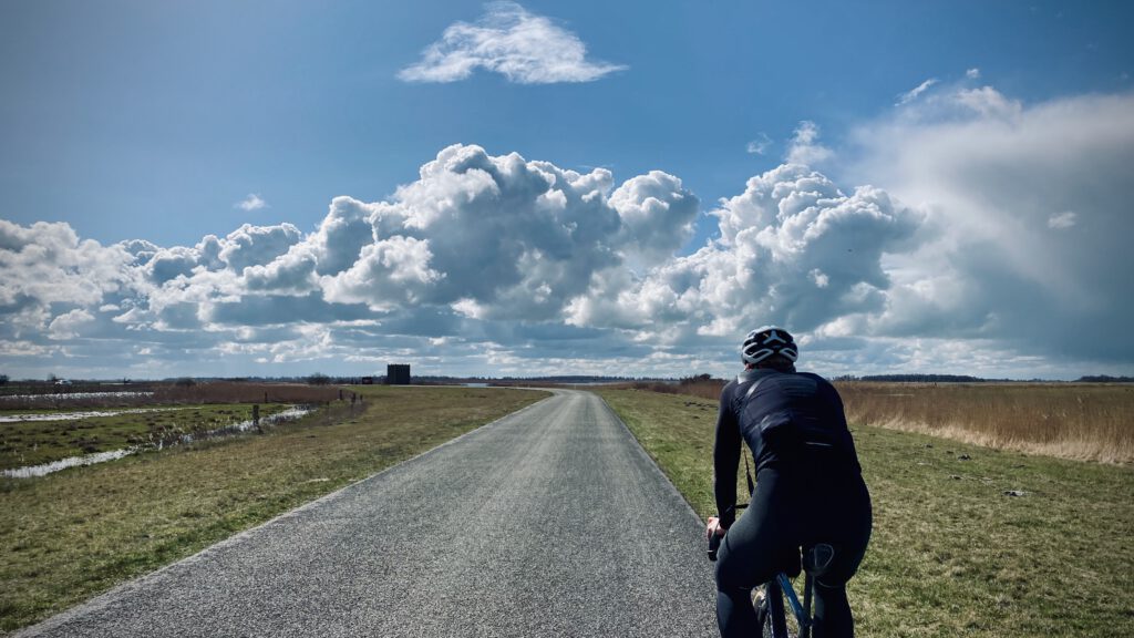 Lauwersoog, wadden, fietsen, cycling, ruben, etxeondo