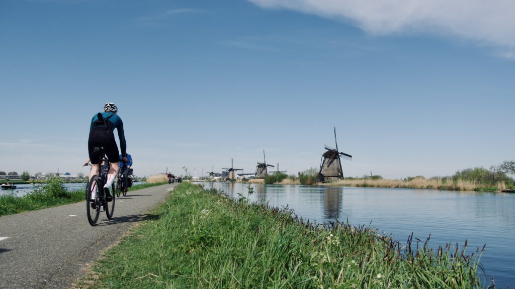 molens, kinderdijk, fietsen, wielrennen, cycling, unesco, zuid-holland, etxeondo