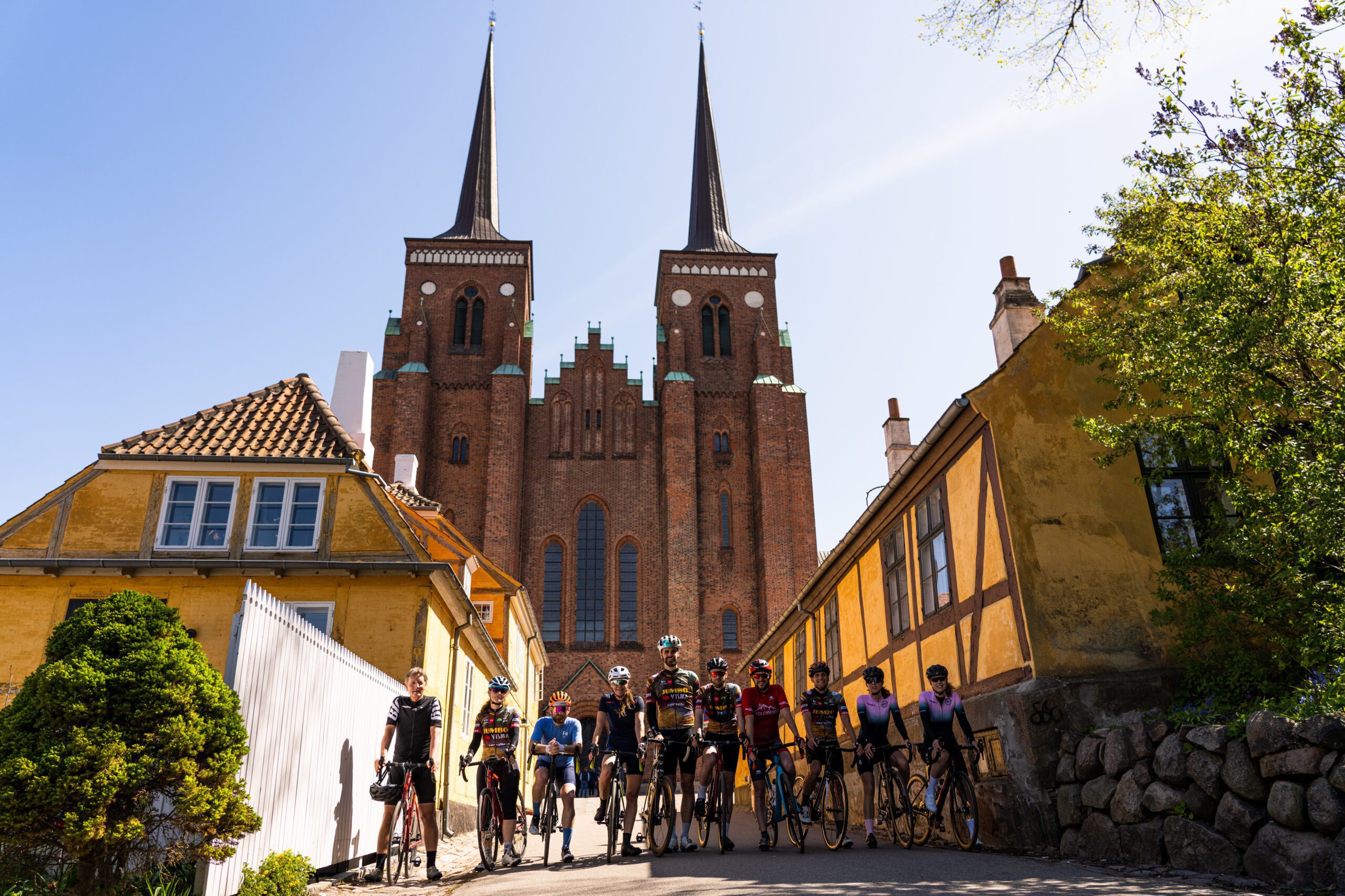 roskilde, dom, cycling, fietsen, wielrennen, tour de france, grand depart Copenhagen, Kopenhagen, Denmark, Denemarken, fietsen in Denemarken