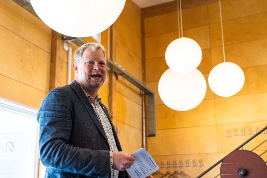 Tomas Breddam, roskilde mayor, burgemeester Roskilde