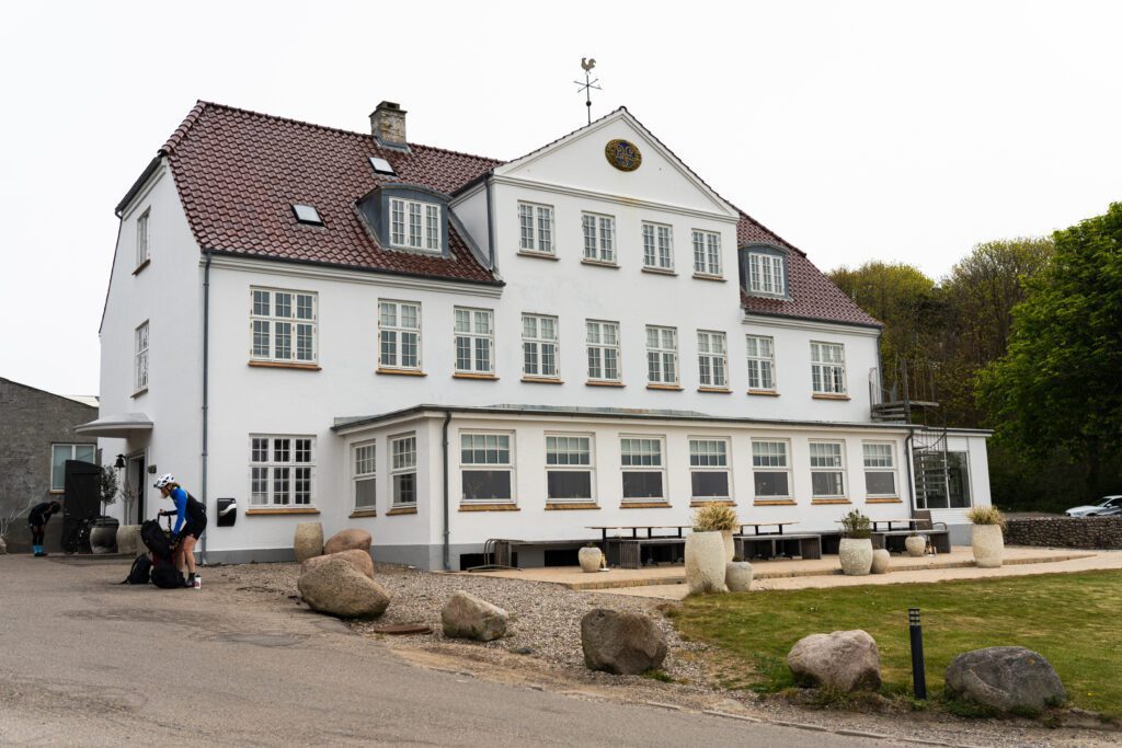 strandhotel rosnæs, hotel, strand, Denmark, Denemarken