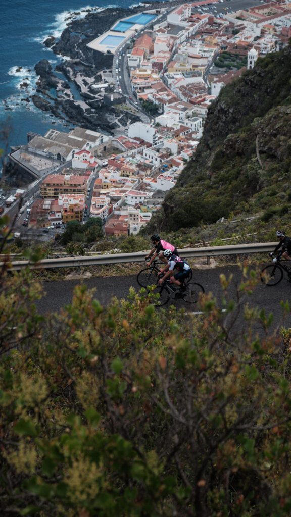 fietsavontuur op Tenerife, Tenerife, fietsen in spanje, fietsen op Tenerife