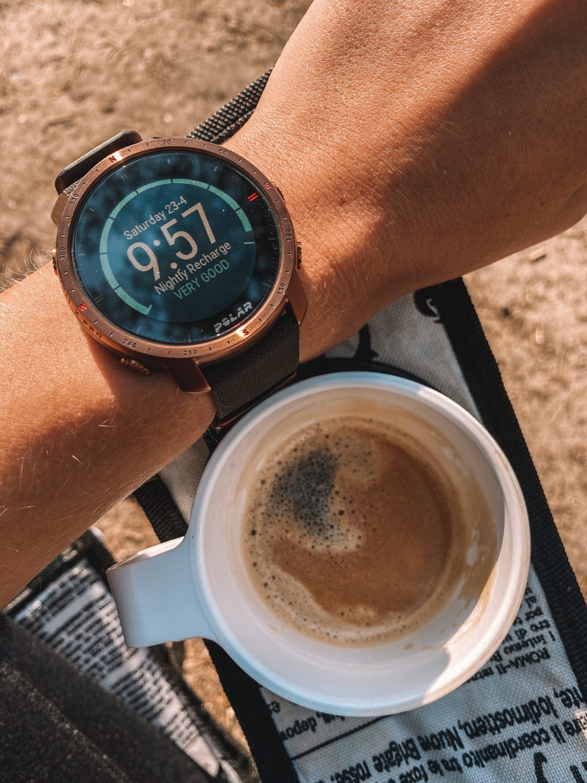 koffie, fietsen, polar, cycling, fiets, gravel