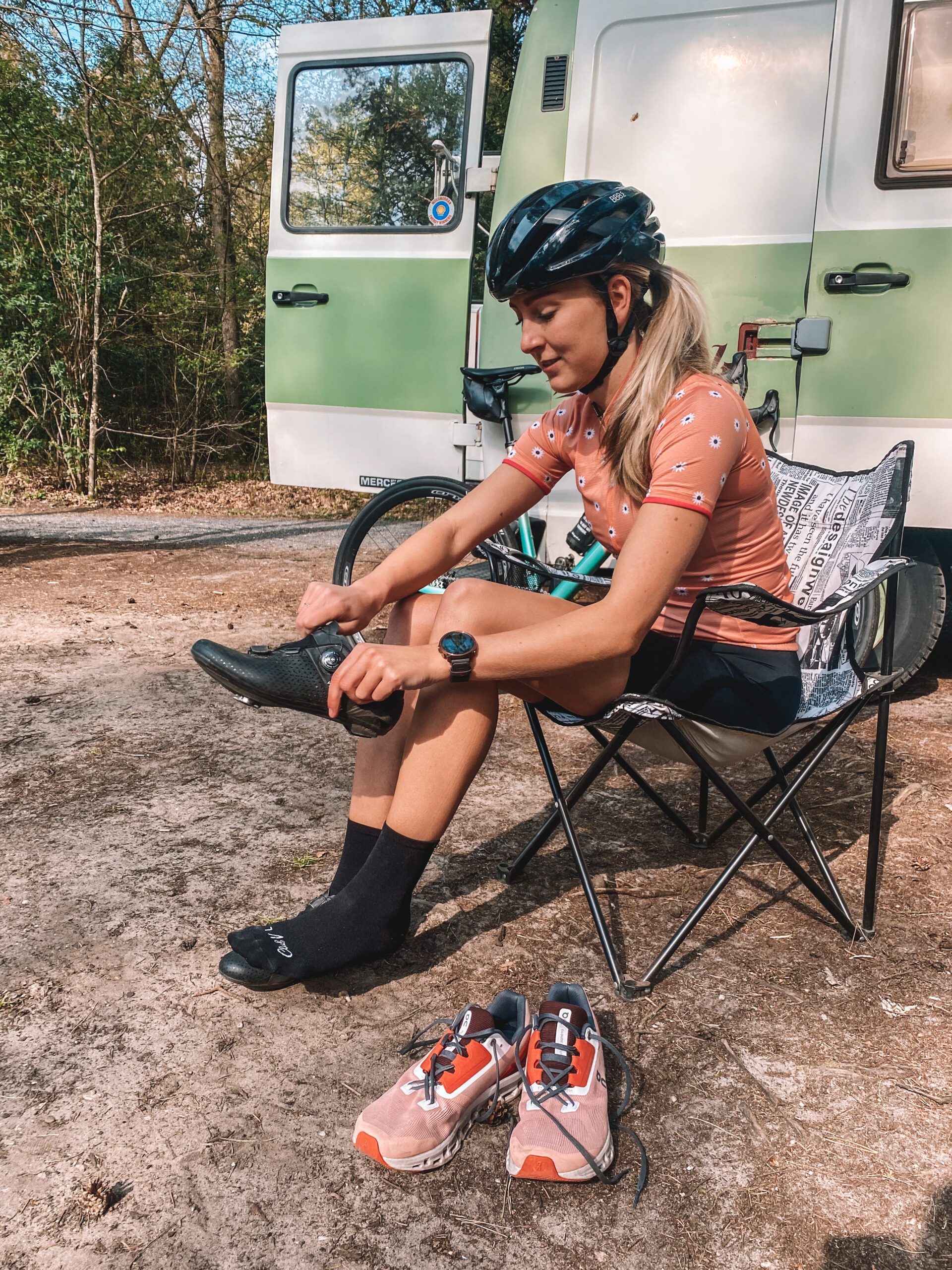 nynke, gravelbike, gravel, fietsen, racefiets, gravelbike, gravelen, lage vuursch