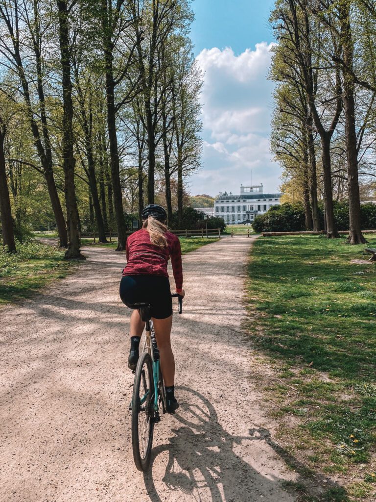 soestdijk, gravel, paleis, lage vuursche, gravelbike