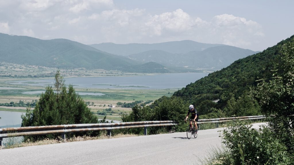 fietsen in Griekenland, fietsen in Noord-Griekenland, fietsen, fietsen in Macedonië, Psarades